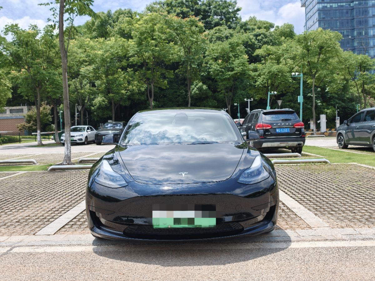 Tesla Model 3 2022 car image #2