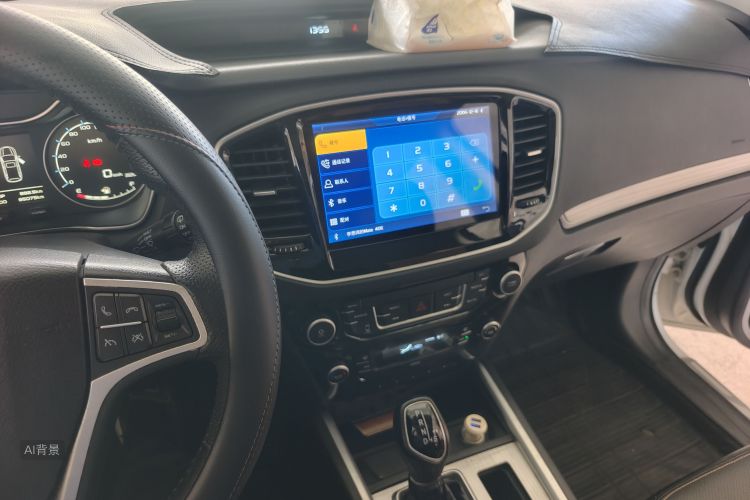 GEELY Vision X6 2017 #15 GEELY Vision X6 2017 car image #15