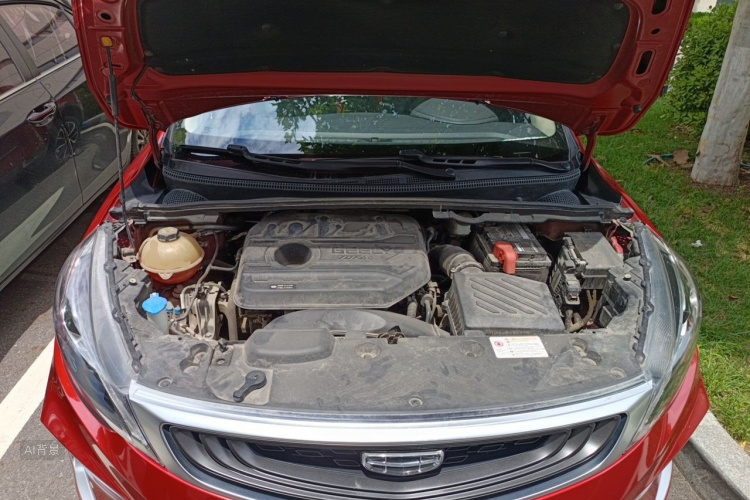 GEELY Emgrand GS 2020 car image #22