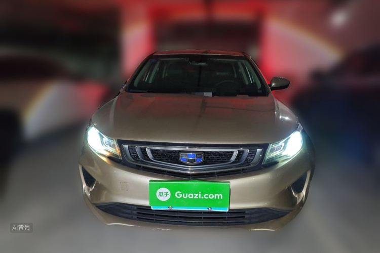 GEELY Emgrand GL 2018 #3 GEELY Emgrand GL 2018 car image #3
