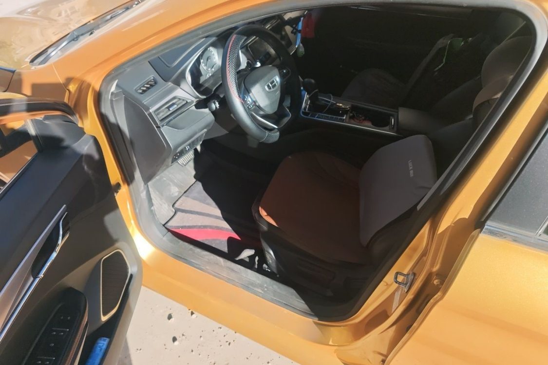 GEELY Binray 2019 #23 GEELY Binray 2019 car image #23