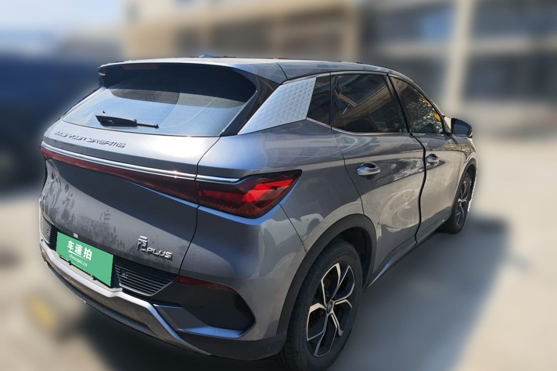 BYD Yuan Plus 2024 #4 BYD Yuan Plus 2024 car image #4