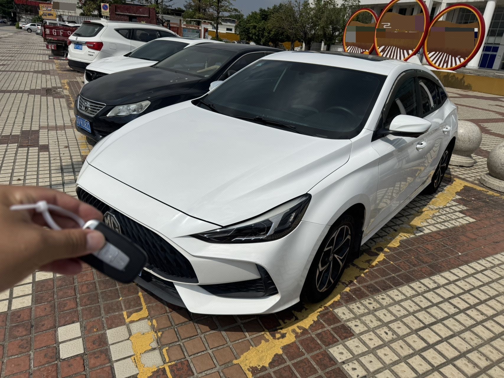 MG 5 2022 MG 5 2022 imagen de coche