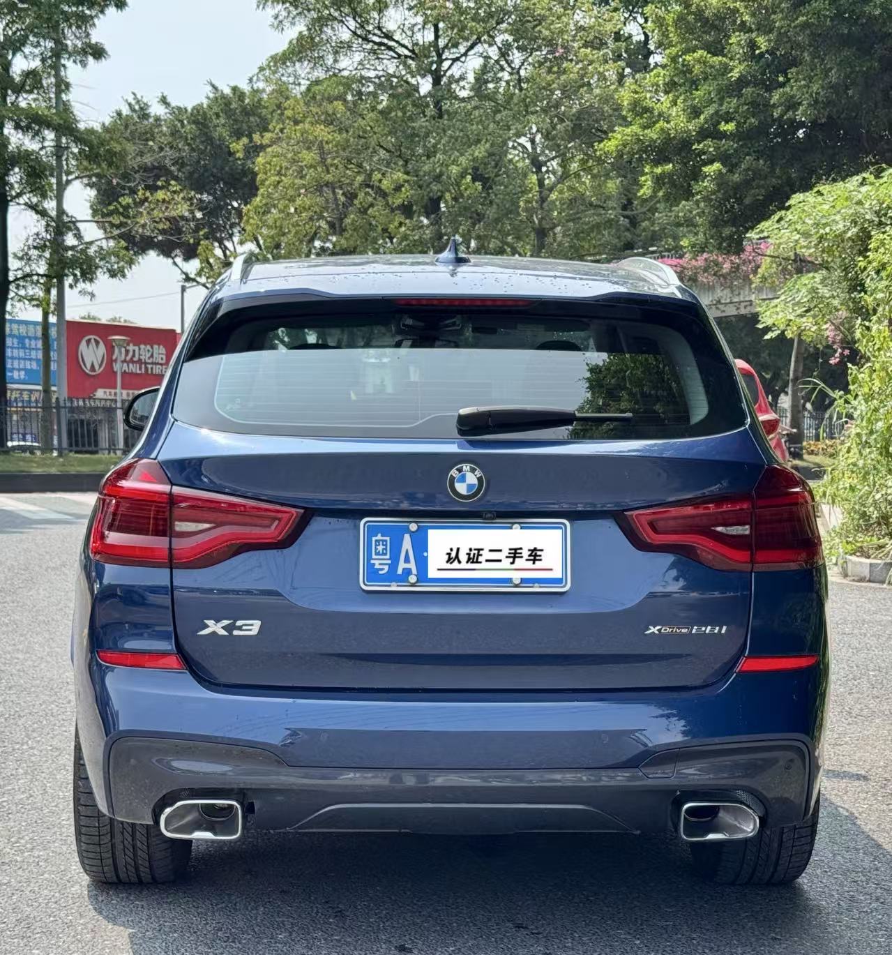 BMW X3 2019 #4 BMW X3 2019 car image #4
