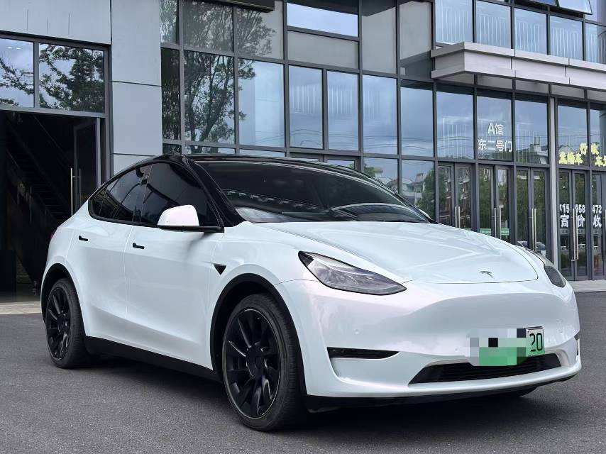 Tesla Model Y 2021 #9 Tesla Model Y 2021 car image #9