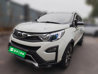 BYD Yuan 2016 изображение автомобиля 