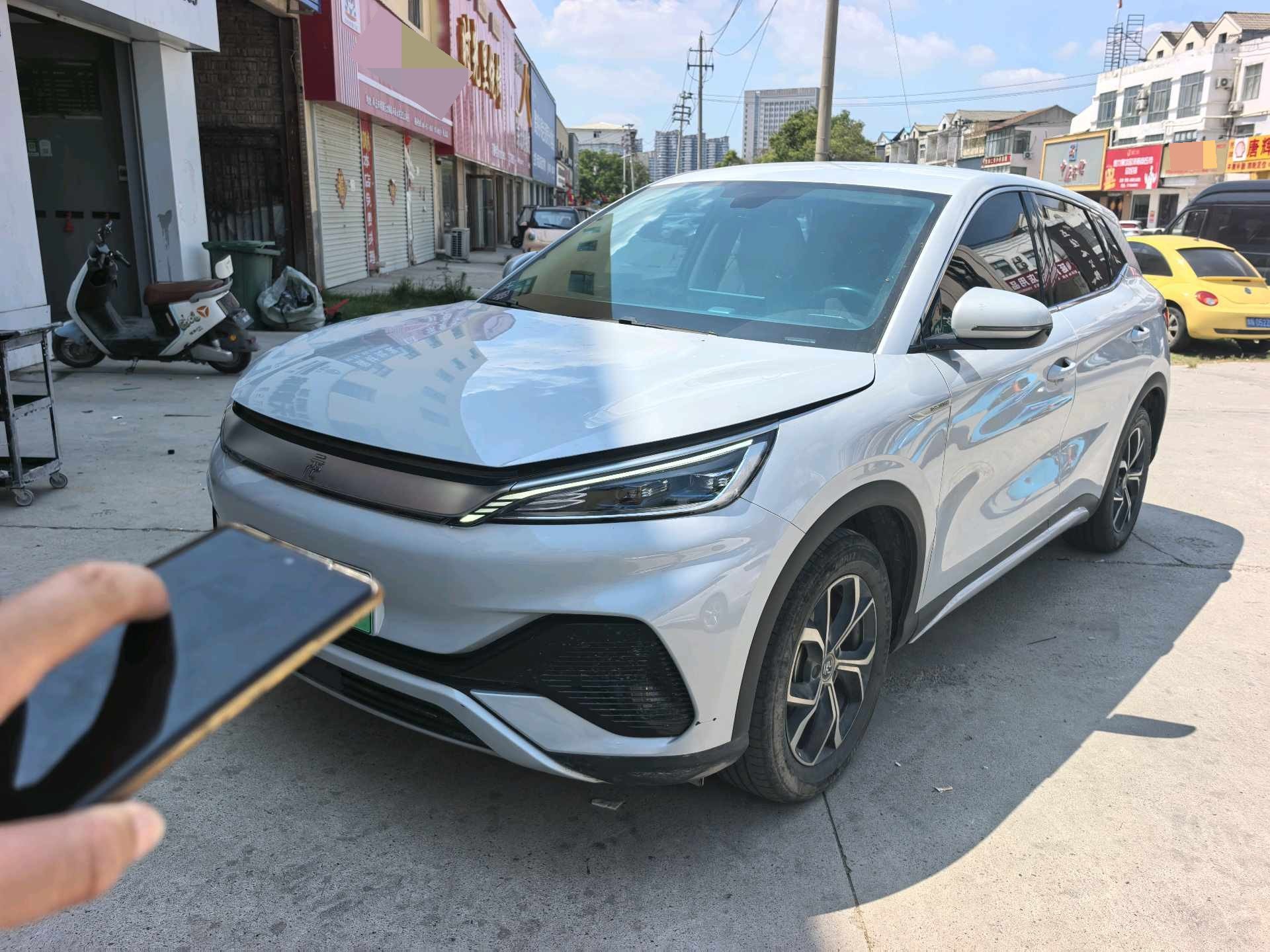 BYD Yuan Plus 2024 immagine di auto 