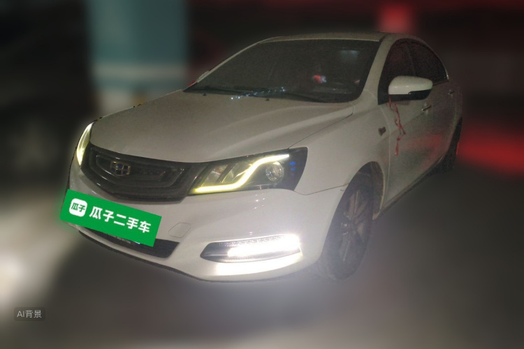 GEELY Emgrand 2017 car image #2