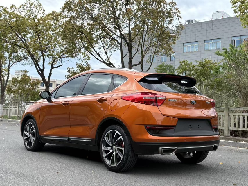 GEELY Emgrand GS 2016 car image #7