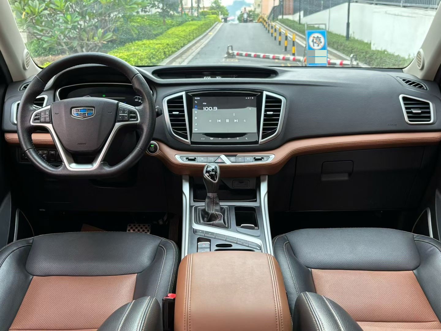 GEELY Vision X6 2018 #6 GEELY Vision X6 2018 изображение автомобиля #6