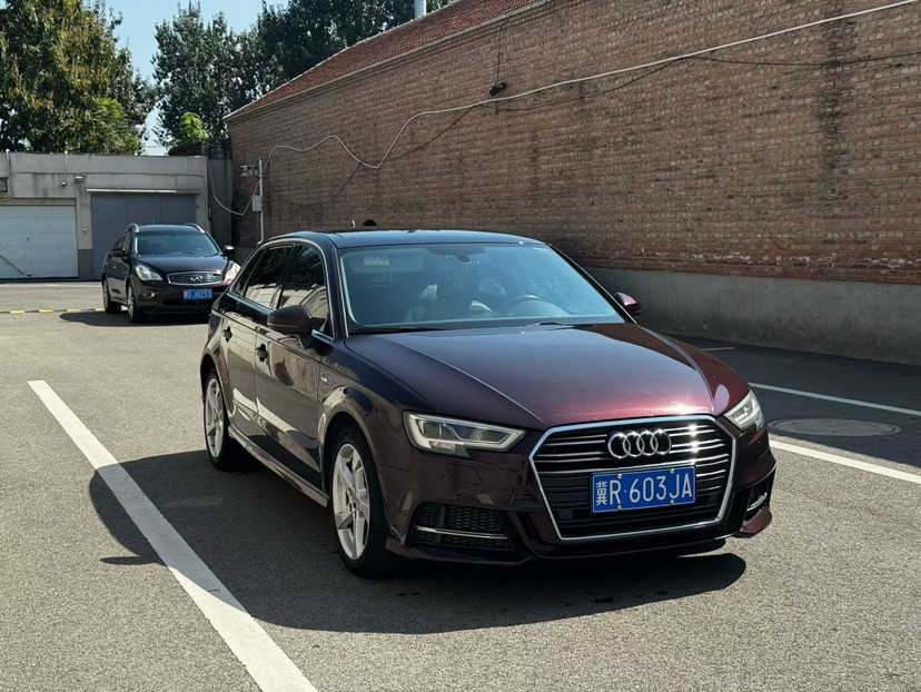 Audi A3 2019 #3 Audi A3 2019 car image #3