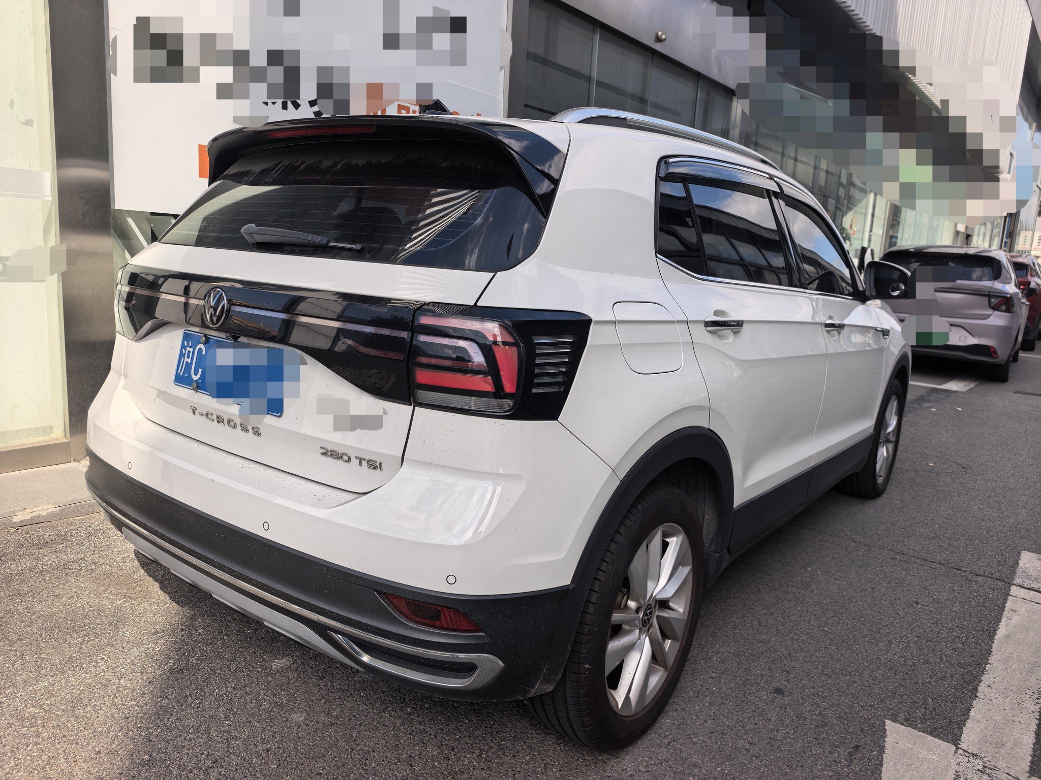 Volkswagen T-Cross 2021 #5 Volkswagen T-Cross 2021 صورة سيارة #5