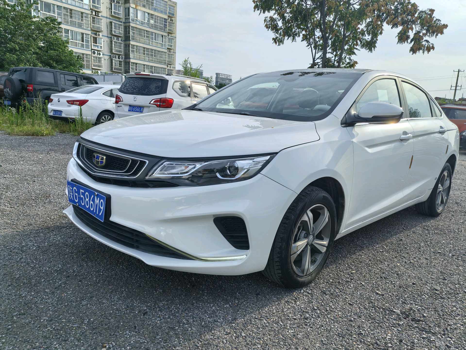 GEELY Emgrand GL 2019 car image 