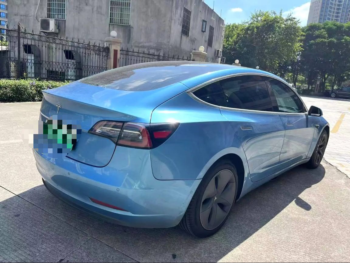 Tesla Model 3 2020 #3 Tesla Model 3 2020 صورة سيارة #3