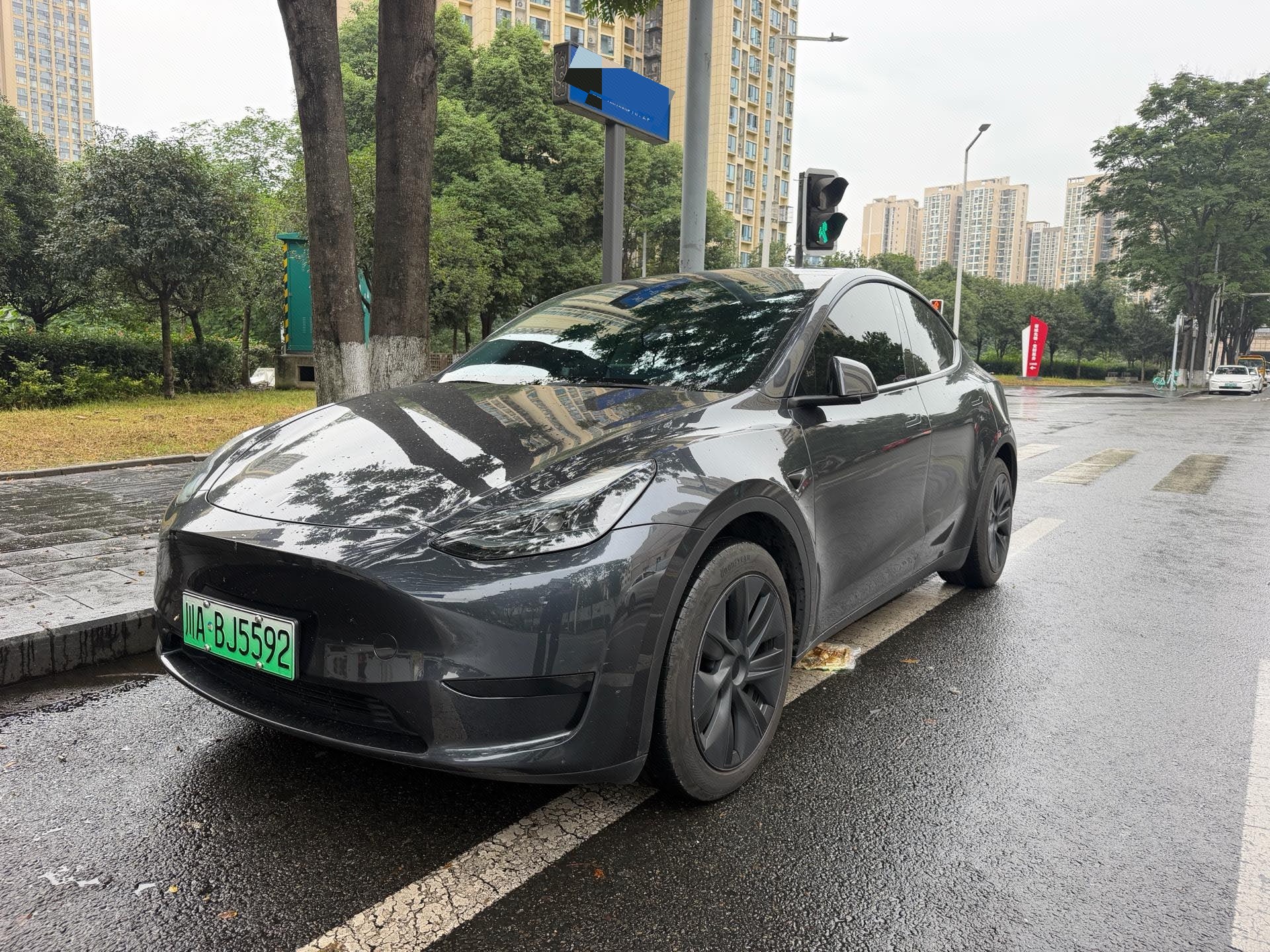 Tesla Model Y 2024 Tesla Model Y 2024 imagen de coche