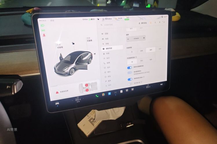 Tesla Model 3 2021 #15 Tesla Model 3 2021 car image #15