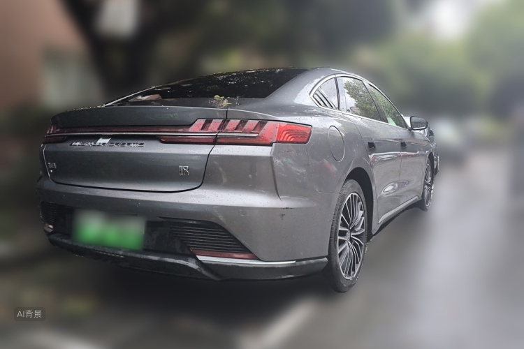 BYD Han 2021 #7 BYD Han 2021 immagine di auto #7