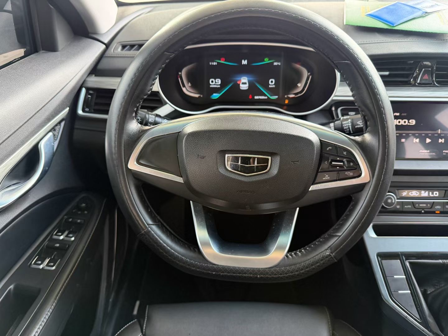 GEELY Emgrand 2019 car image #8