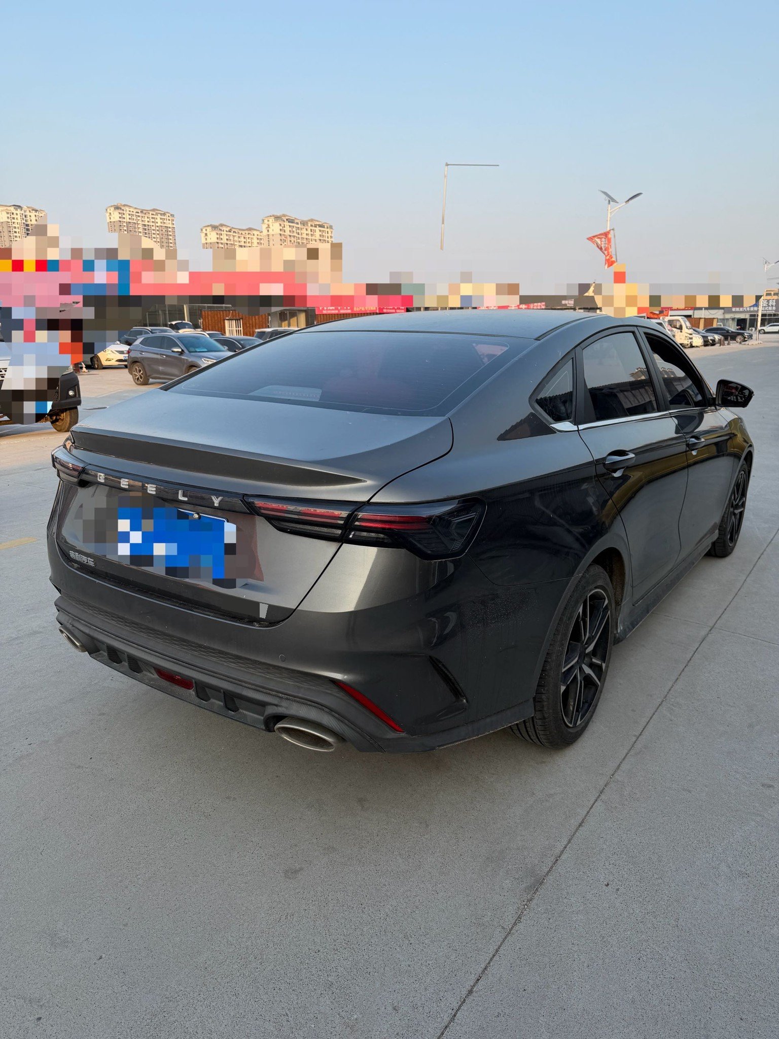 GEELY Binray 2023 car image #4
