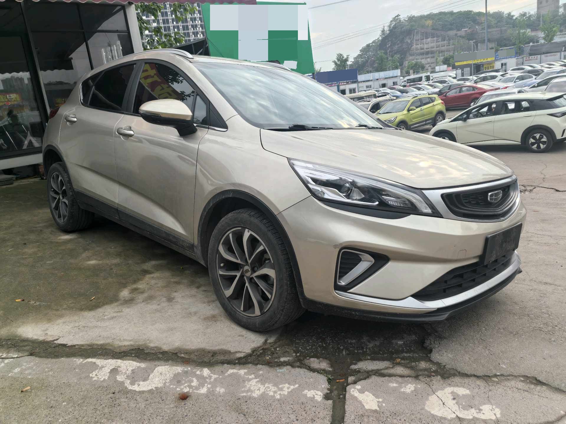 GEELY Emgrand GS 2020 immagine di auto #3