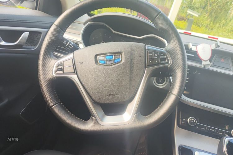 GEELY Emgrand GL 2018 #12 GEELY Emgrand GL 2018 car image #12