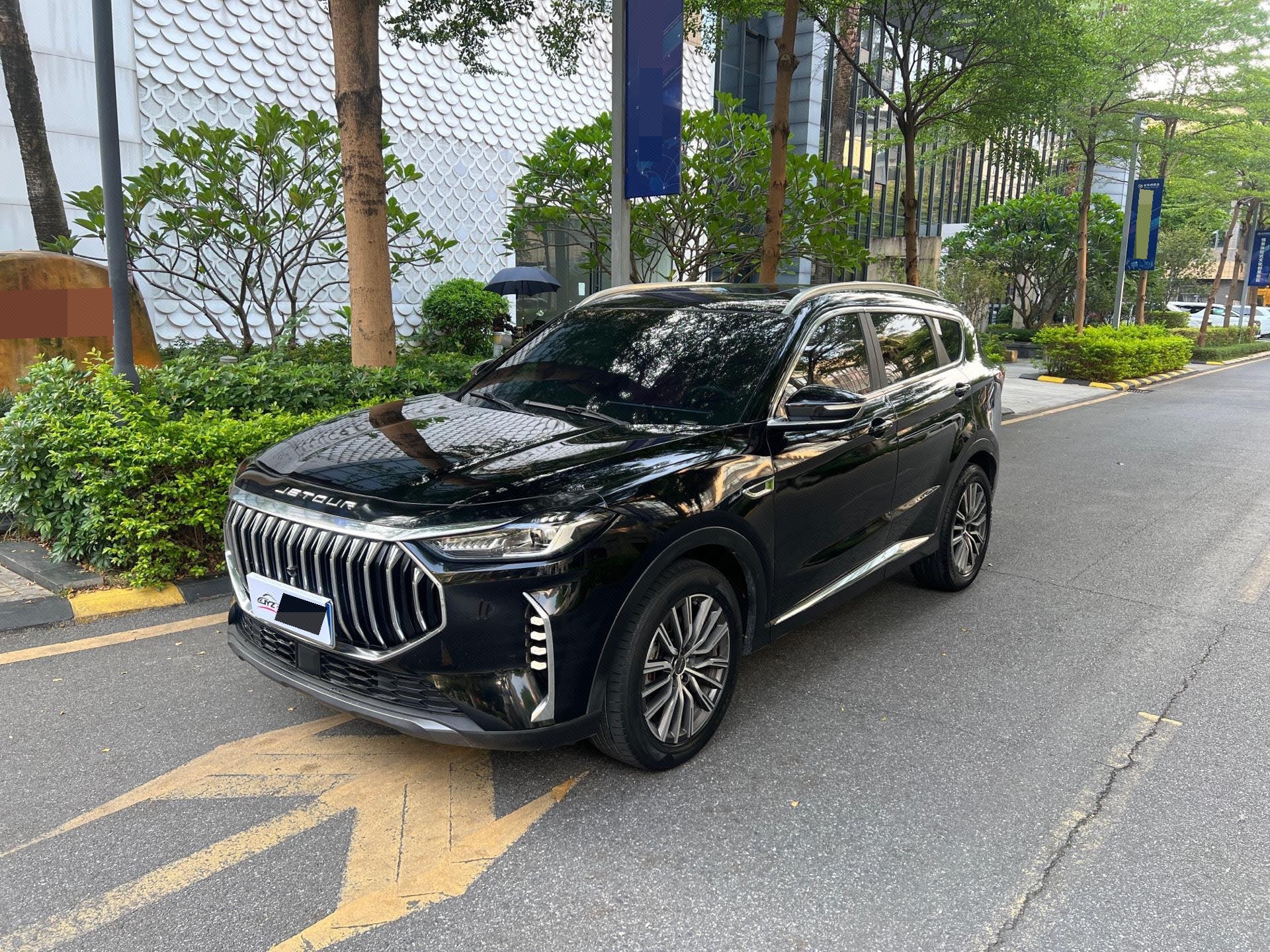 Jetour X70 PLUS 2023 Jetour X70 PLUS 2023 car image