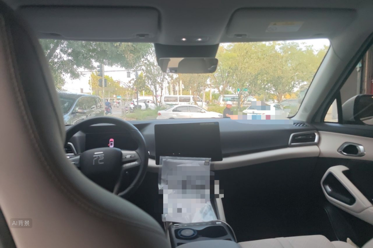 BYD YuanUP 2025 car image #20