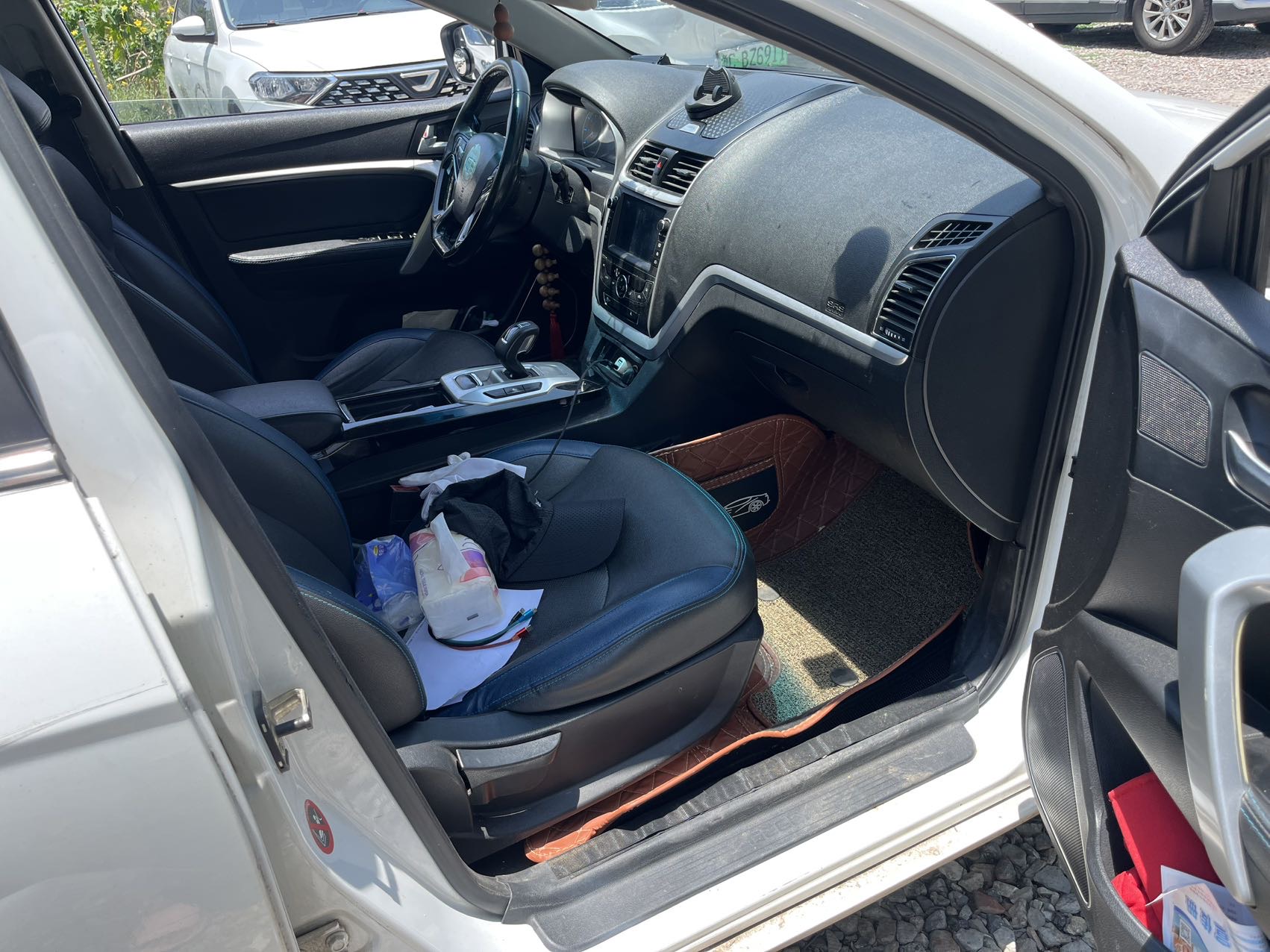 GEELY Emgrand New Energy 2018 car image #5