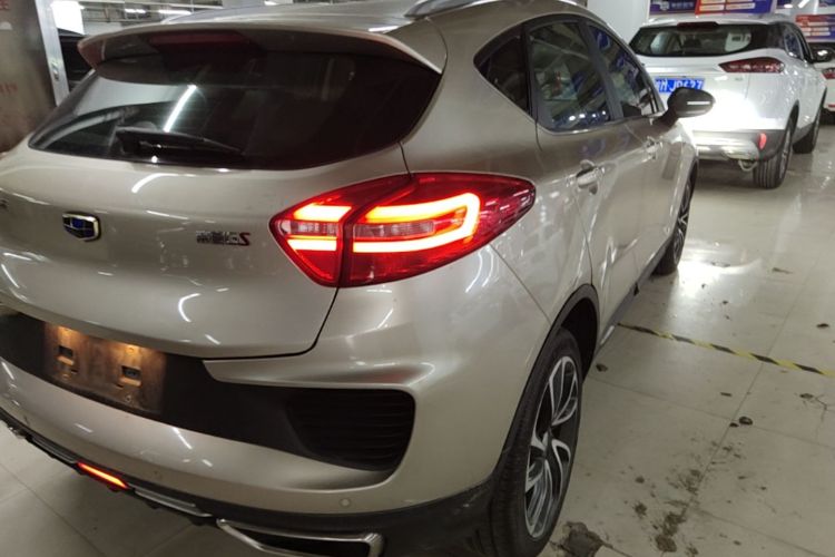 GEELY Emgrand GS 2018 #8 GEELY Emgrand GS 2018 car image #8