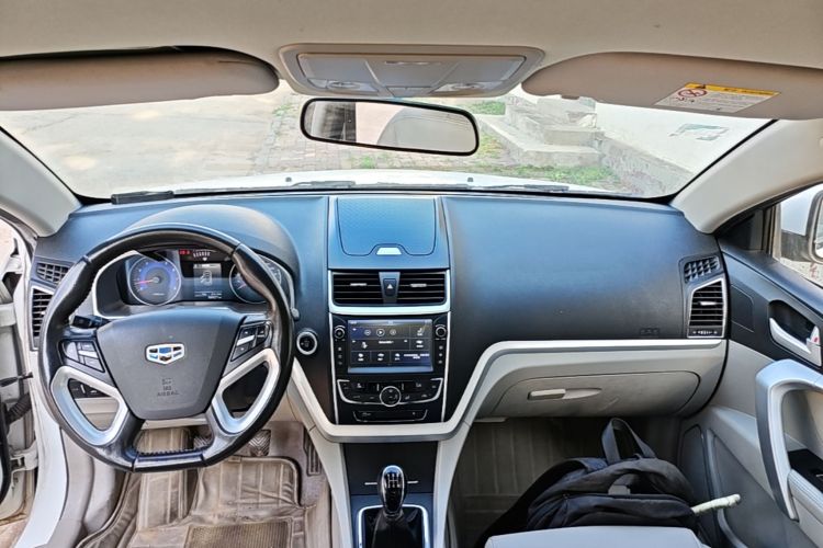 GEELY Emgrand 2016 #10 GEELY Emgrand 2016 image de voiture #10