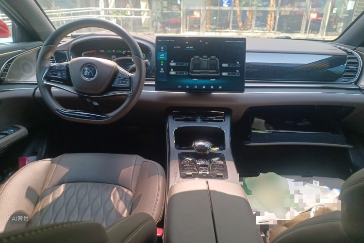 BYD Han 2020 car image #11
