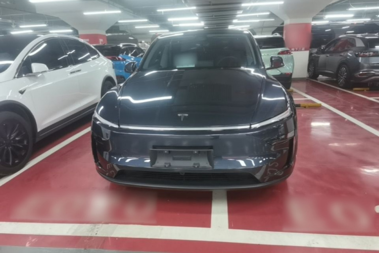 Tesla Model Y 2025 #3 Tesla Model Y 2025 car image #3