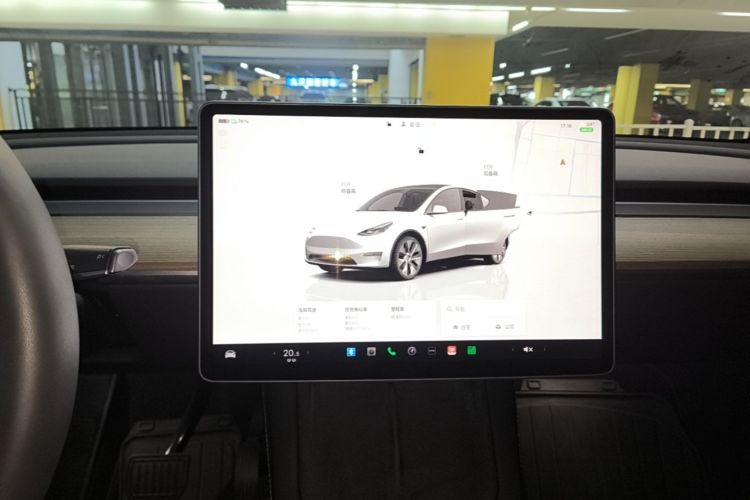 Tesla Model Y 2022 #17 Tesla Model Y 2022 car image #17