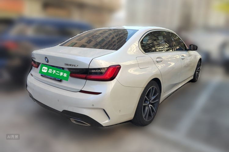 BMW 3 Series 2021 #7 BMW 3 Series 2021 immagine di auto #7