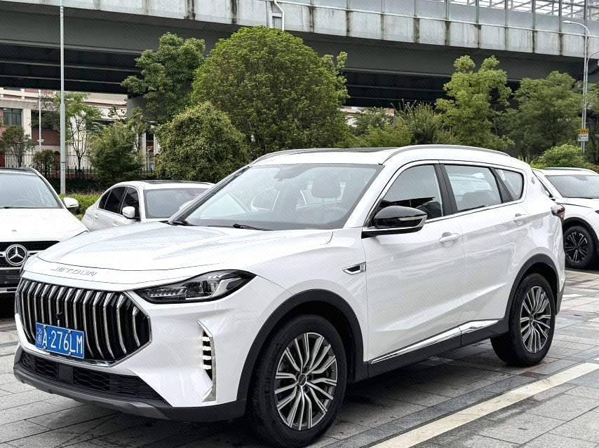Jetour X70 PLUS 2023 Jetour X70 PLUS 2023 car image