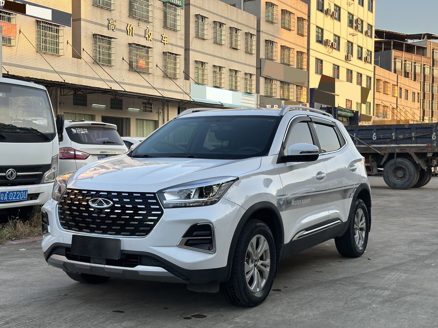 Chery Tiggo 5x 2020 Chery Tiggo 5x 2020 imagen de coche
