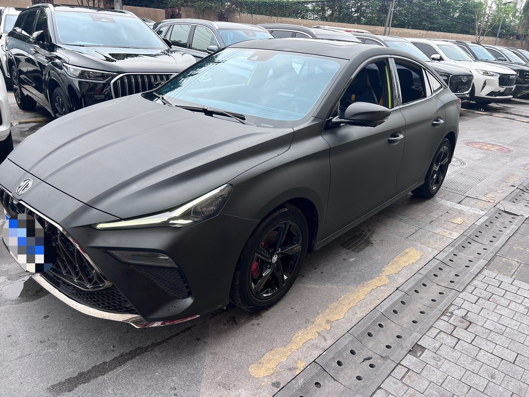 MG 5 Scorpio 2022 MG 5 Scorpio 2022 car image