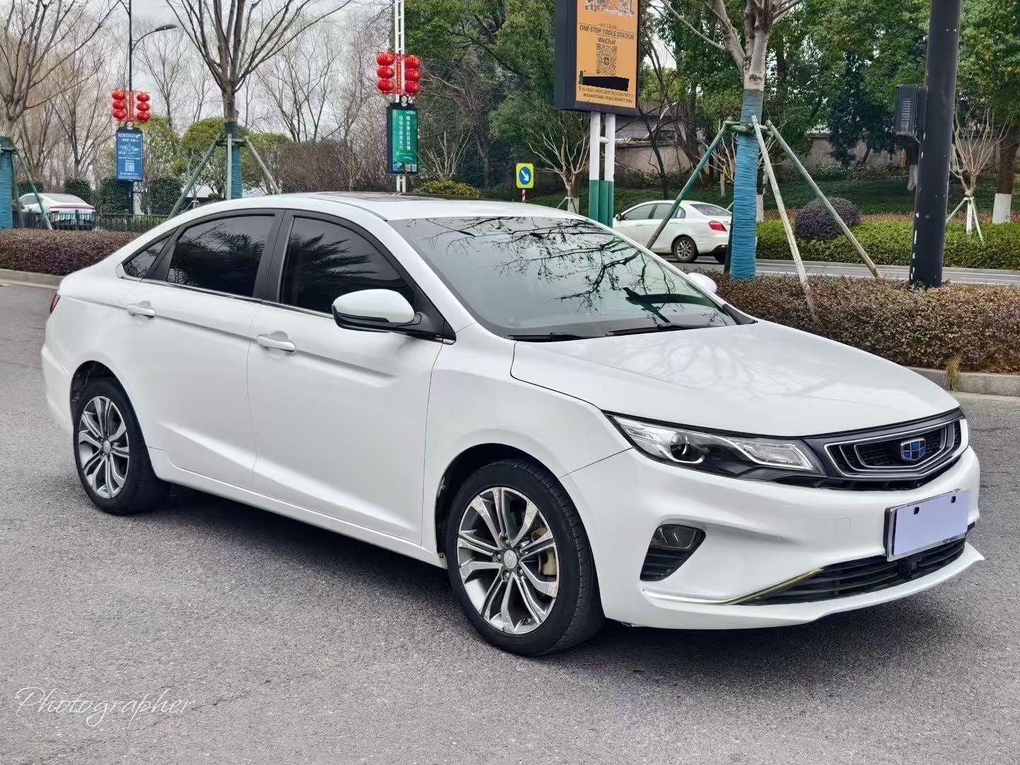 GEELY Emgrand GL 2018 car image #3