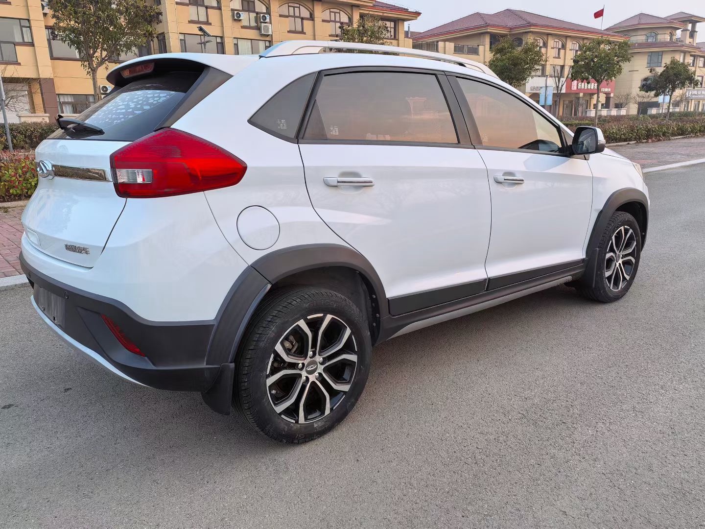 Chery Tiggo 3x 2018 image de voiture #4