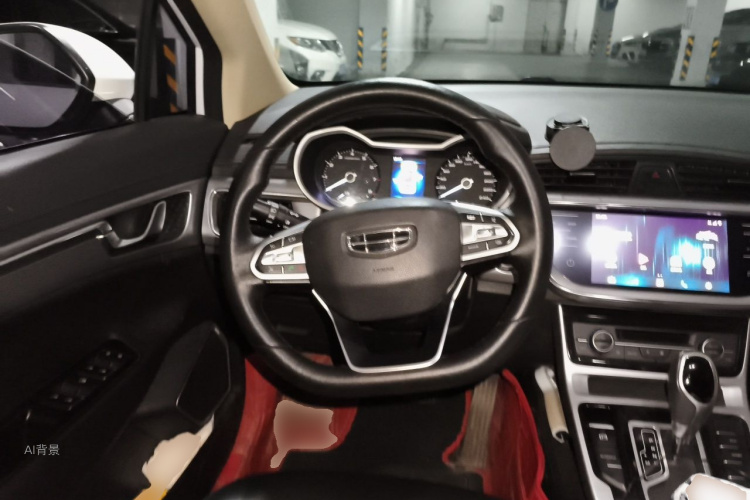 GEELY Emgrand GS 2019 car image #12