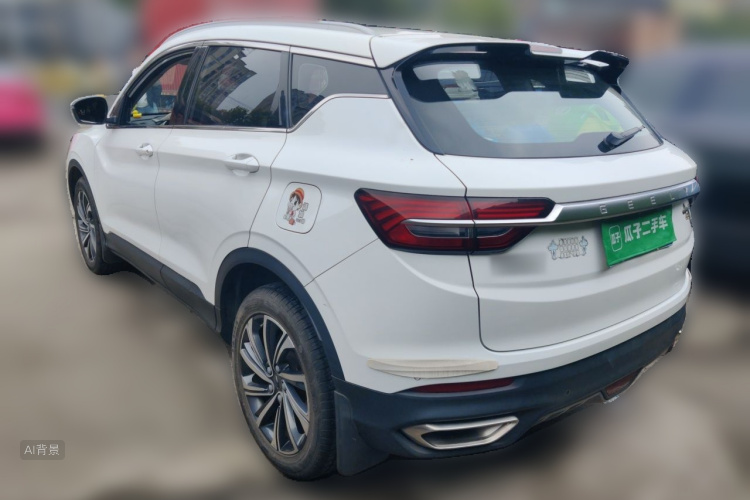 GEELY Coolray 2019 #5 GEELY Coolray 2019 immagine di auto #5