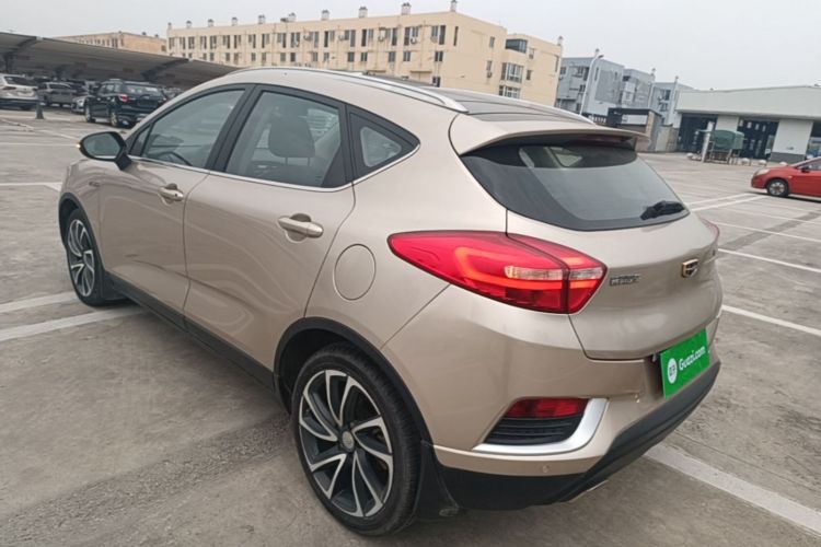 GEELY Emgrand GS 2017 #7 GEELY Emgrand GS 2017 immagine di auto #7