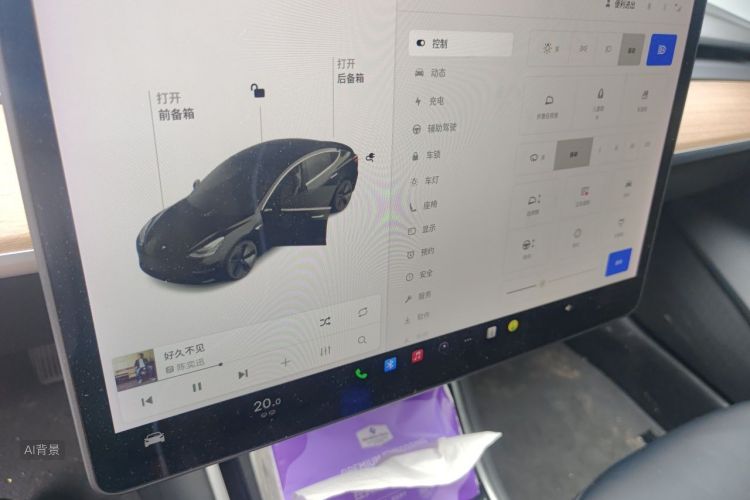 Tesla Model 3 2020 صورة سيارة #13