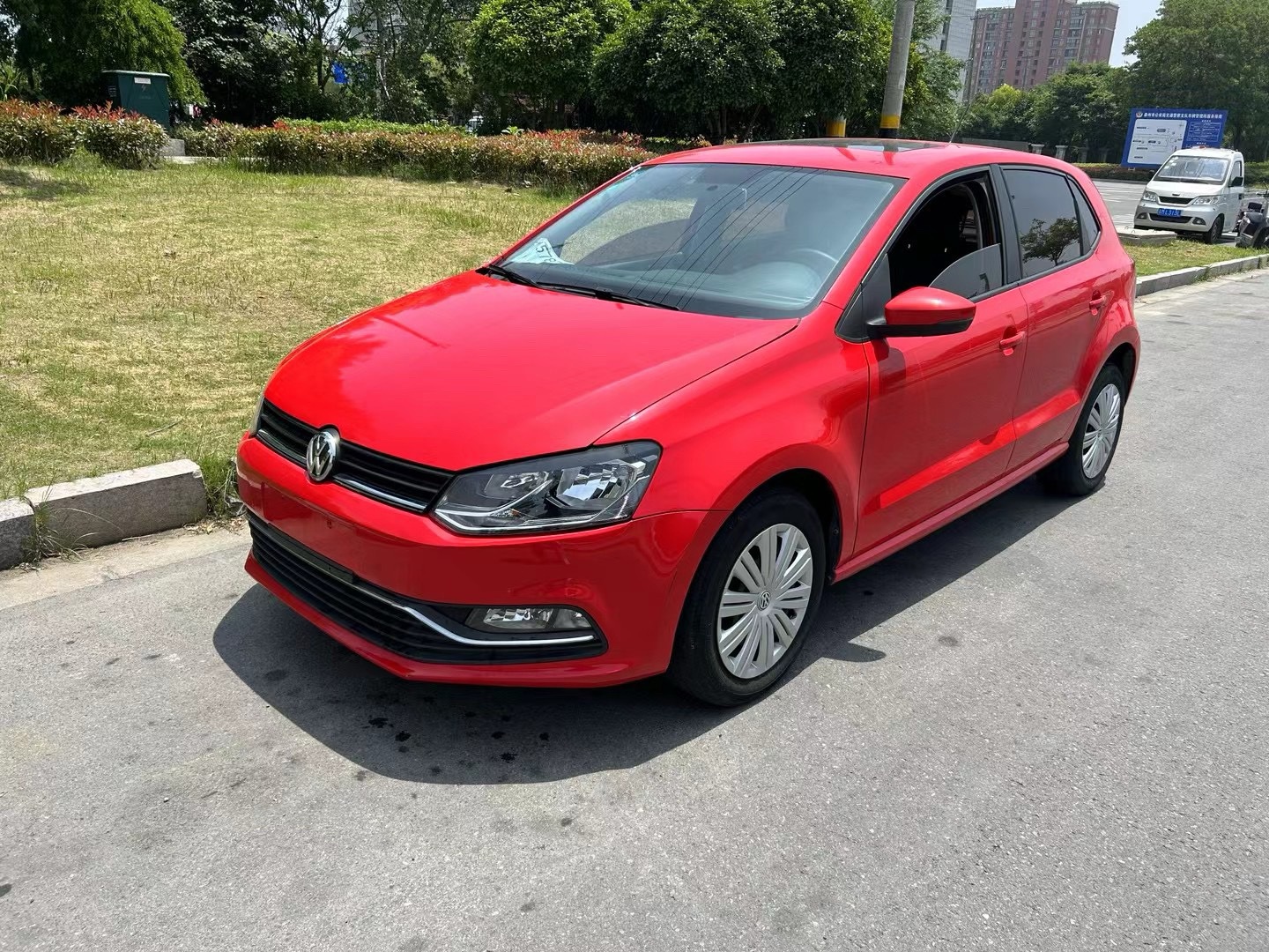 Volkswagen Polo 2018 Volkswagen Polo 2018 car image