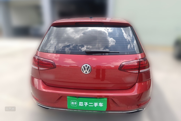 Volkswagen Golf 2019 #6 Volkswagen Golf 2019 car image #6