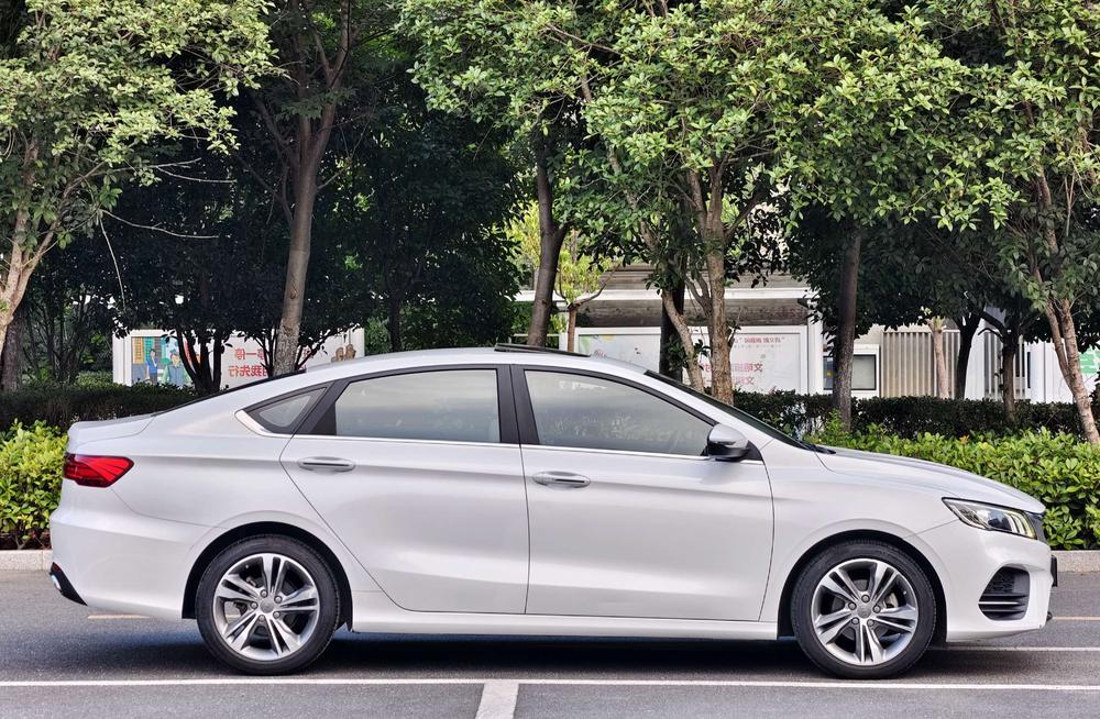 GEELY Binray 2018 #8 GEELY Binray 2018 car image #8