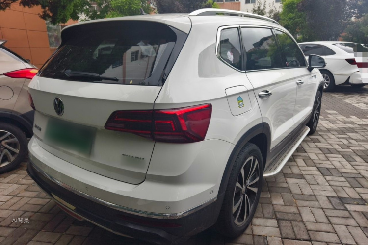 Volkswagen Tharu 2020 #7 Volkswagen Tharu 2020 car image #7
