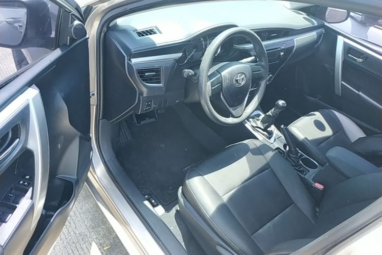 Toyota Corolla 2016 #19 Toyota Corolla 2016 car image #19