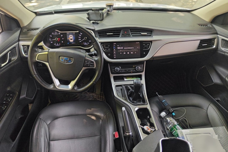 GEELY Emgrand GL 2018 #7 GEELY Emgrand GL 2018 car image #7