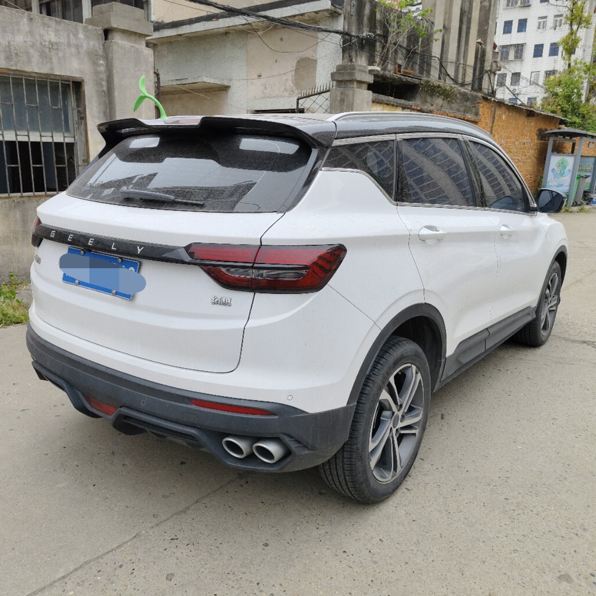 GEELY Coolray 2022 image de voiture #4